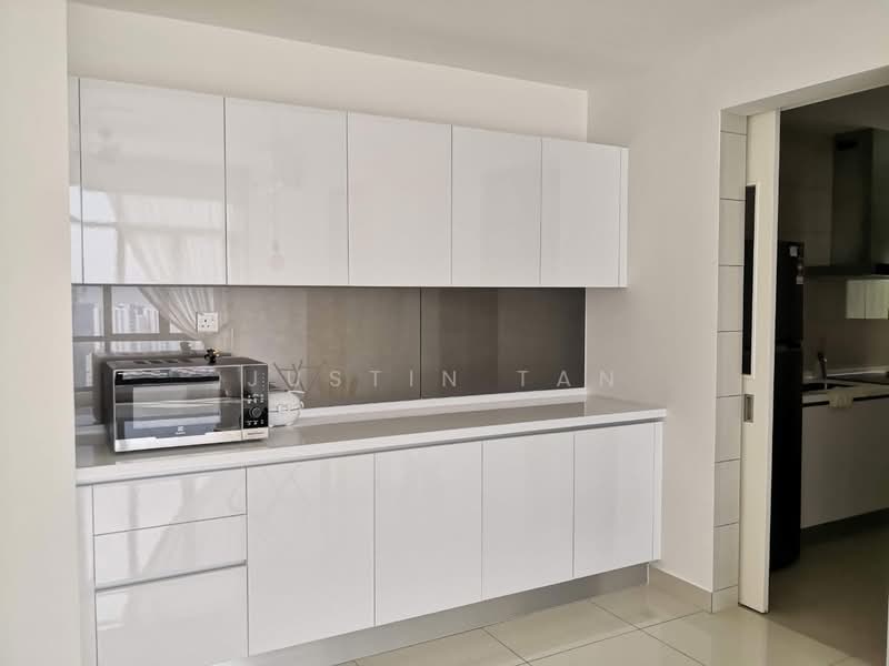 Servis Apartment untuk Disewa di The Park Sky Residence - Justin Tan - Kitchen - PropertyGuru.com.my