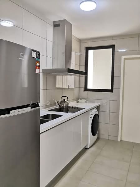 Servis Apartment untuk Disewa di The Park Sky Residence - Justin Tan - Kitchen - PropertyGuru.com.my