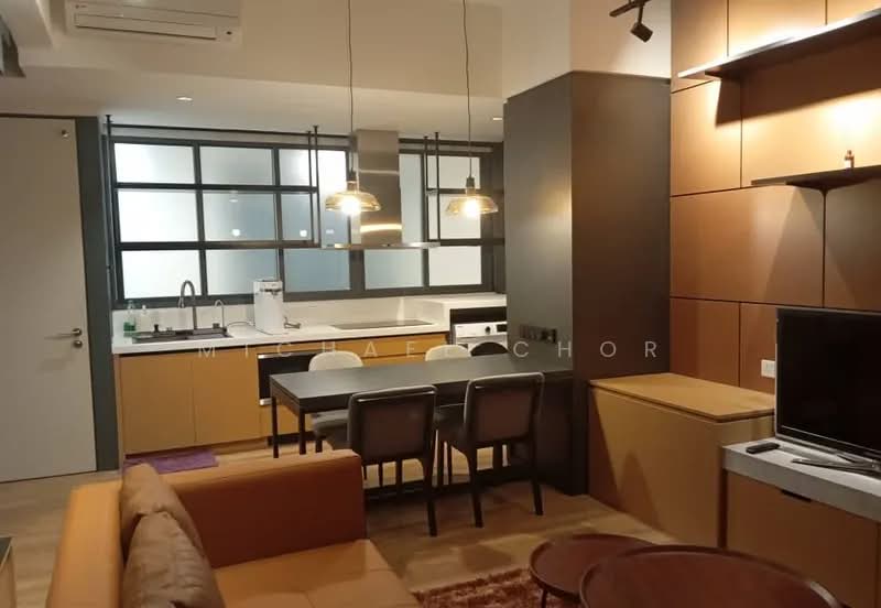 Service Residence for Sale at Cherita Residence - Michael Chor - Kitchen - PropertyGuru.com.my