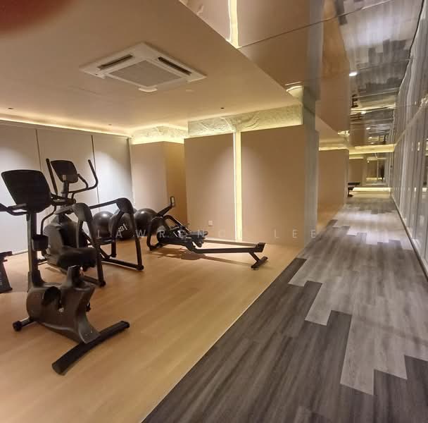 Kondominium untuk Disewa di Codrington Residence - Lawrence Lee - Gym - PropertyGuru.com.my