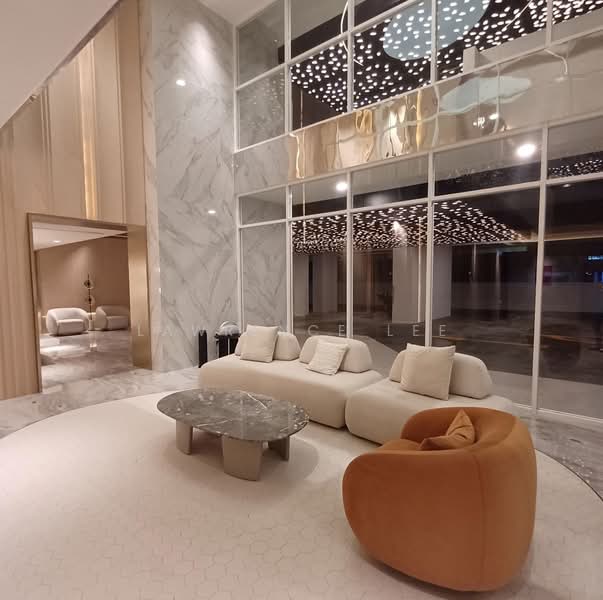 Kondominium untuk Disewa di Codrington Residence - Lawrence Lee - Lobby - PropertyGuru.com.my