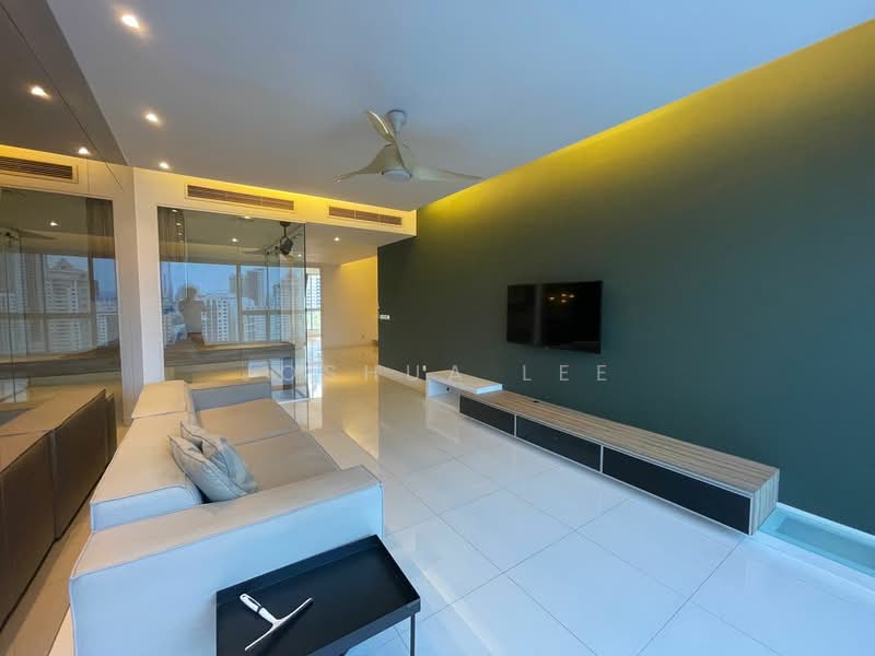 Condominium for Rent at Gateway Kiaramas Residences - Joshua Lee - Living Room - PropertyGuru.com.my