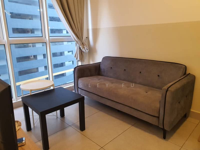 Servis Apartment untuk Disewa di Residensi Rimbun @ Canopy Hills - Wesley Fu - Living Room - PropertyGuru.com.my