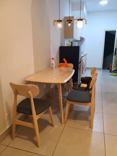 Servis Apartment untuk Disewa di Residensi Rimbun @ Canopy Hills - Wesley Fu - Dining Room - PropertyGuru.com.my