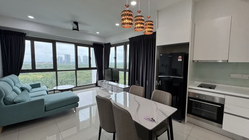 Condominium for Rent at Iskandar Residences - Rynn Lim - Living Room - PropertyGuru.com.my