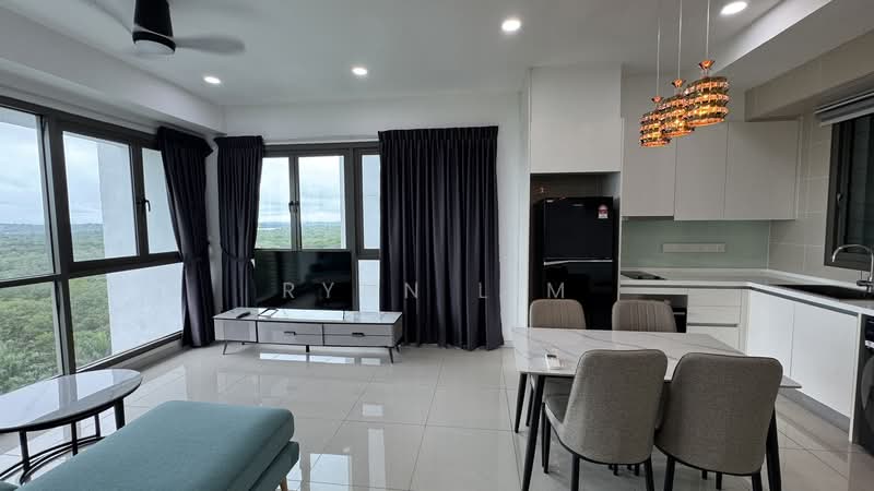 Condominium for Rent at Iskandar Residences - Rynn Lim - Living Room - PropertyGuru.com.my