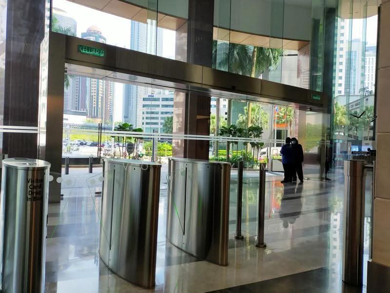 Office for Rent in KLCC (KL City Centre) - Ivonne Yim - Entrance - PropertyGuru.com.my