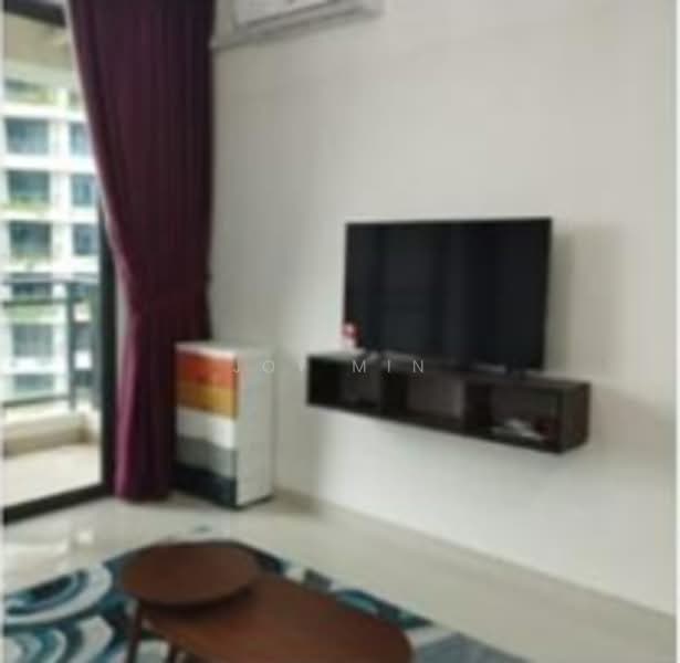 Kondominium untuk Disewa di Ataraxia Park @ Forest City - Joy Min - Living Room - PropertyGuru.com.my