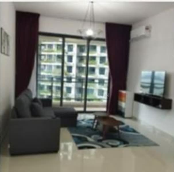 Kondominium untuk Disewa di Ataraxia Park @ Forest City - Joy Min - Living Room - PropertyGuru.com.my