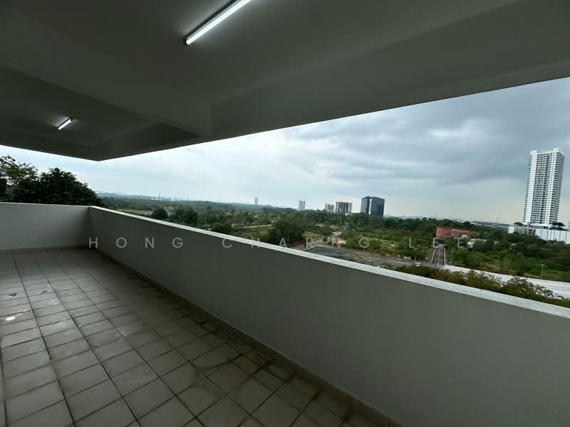 Service Residence for Rent at Meridin Suites @ The Meridin - Hong Charng Lee - Balcony - PropertyGuru.com.my