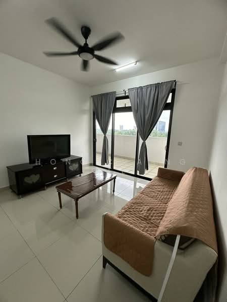 Service Residence for Rent at Meridin Suites @ The Meridin - Hong Charng Lee - Living Room - PropertyGuru.com.my