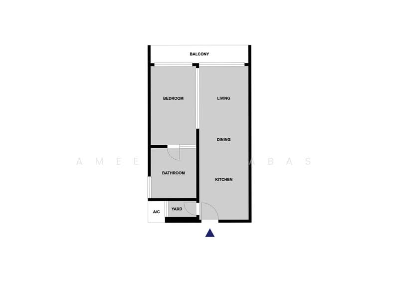 Condominium for Rent at Marc Residence - Ameer Ali Abas - PropertyGuru.com.my
