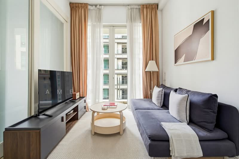 Condominium for Rent at Marc Residence - Ameer Ali Abas - Living Room - PropertyGuru.com.my