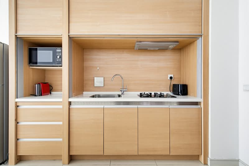 Condominium for Rent at Marc Residence - Ameer Ali Abas - Kitchen - PropertyGuru.com.my