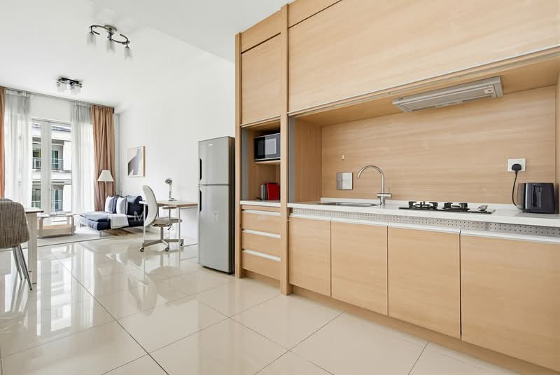 Condominium for Rent at Marc Residence - Ameer Ali Abas - Kitchen - PropertyGuru.com.my