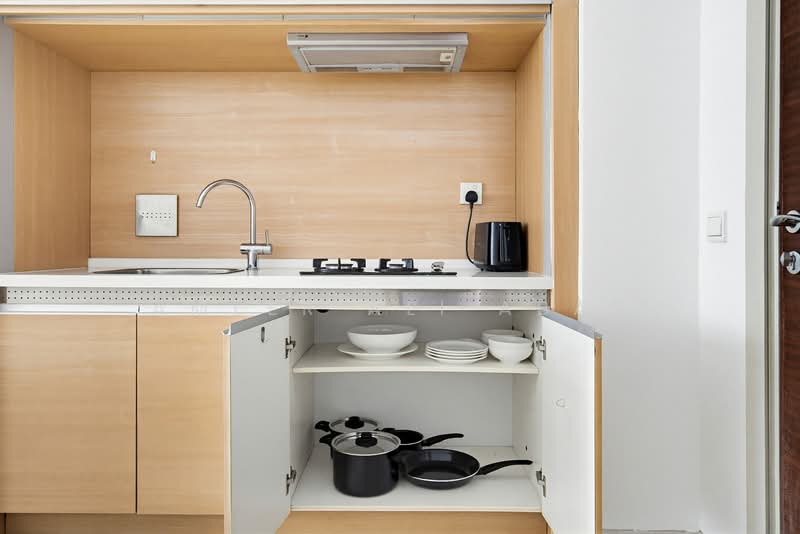 Condominium for Rent at Marc Residence - Ameer Ali Abas - Kitchen - PropertyGuru.com.my