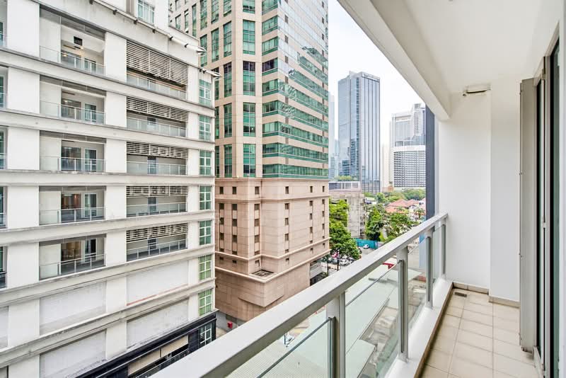 Condominium for Rent at Marc Residence - Ameer Ali Abas - Balcony - PropertyGuru.com.my