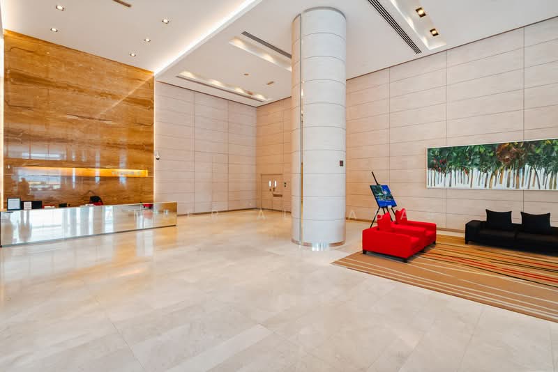 Condominium for Rent at Marc Residence - Ameer Ali Abas - Lobby - PropertyGuru.com.my
