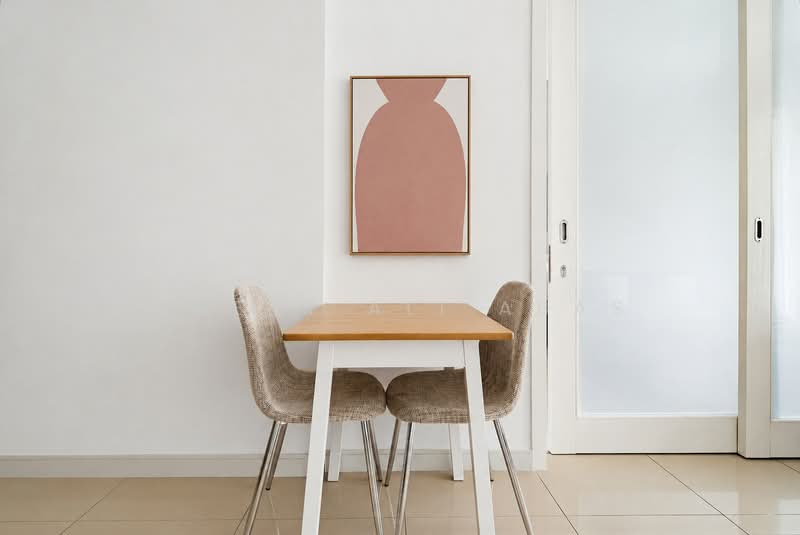 Kondominium untuk Disewa di Marc Residence - Ameer Ali Abas - Dining Room - PropertyGuru.com.my