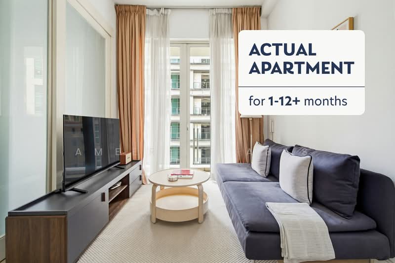 Kondominium untuk Disewa di Marc Residence - Ameer Ali Abas - Living Room - PropertyGuru.com.my