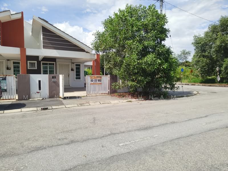 1-storey Terraced House for Sale in Tronoh (Perak) - Muinuddin Muhamad - Exterior - PropertyGuru.com.my