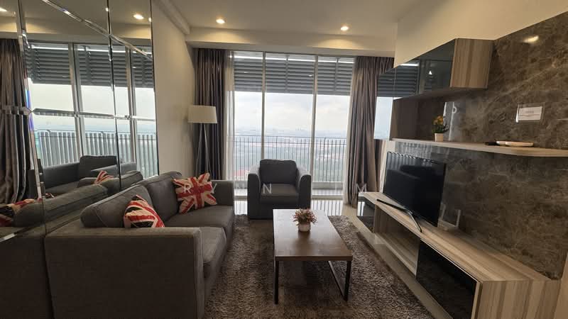 Service Residence for Rent at Encorp Marina - Rynn Lim - Living Room - PropertyGuru.com.my