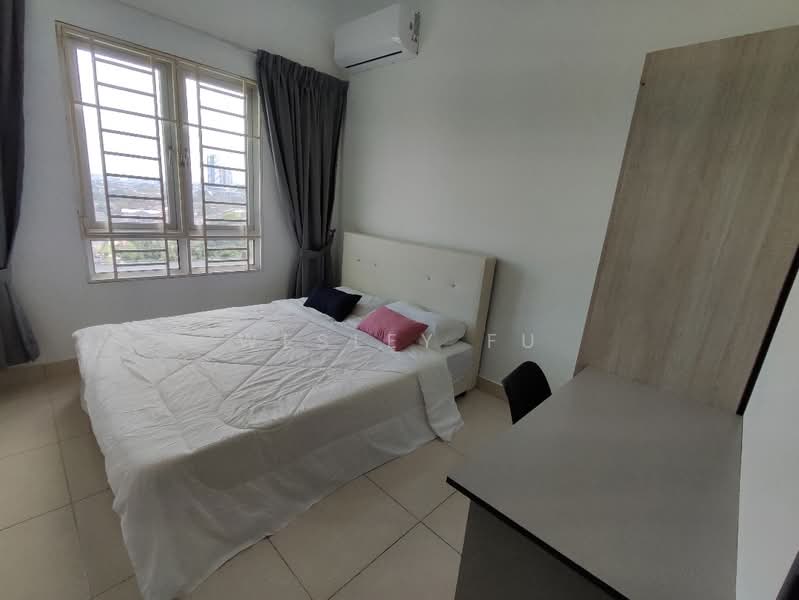 Servis Apartment untuk Disewa di Saville @ Kajang - Wesley Fu - Bedroom - PropertyGuru.com.my