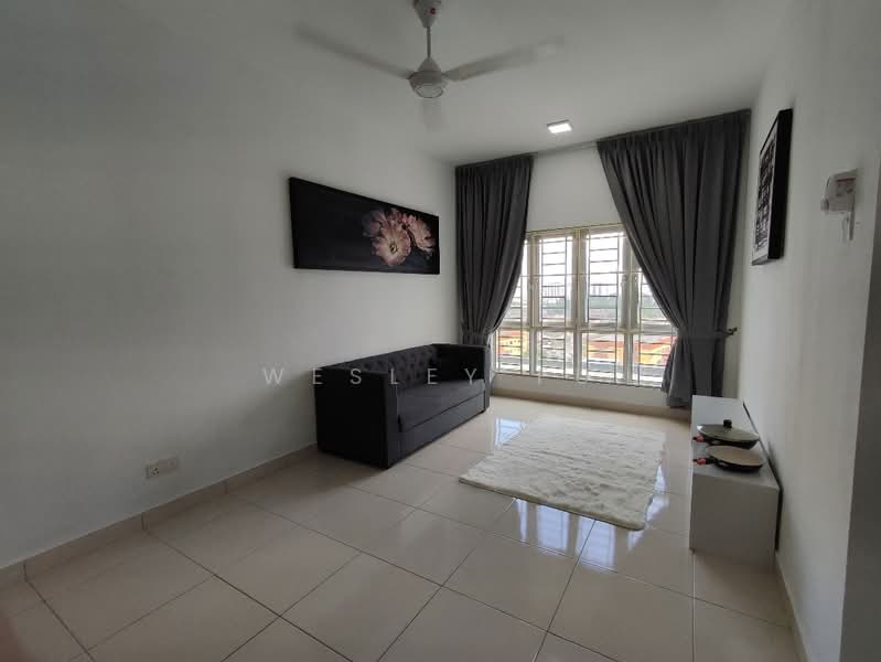 Servis Apartment untuk Disewa di Saville @ Kajang - Wesley Fu - Living Room - PropertyGuru.com.my