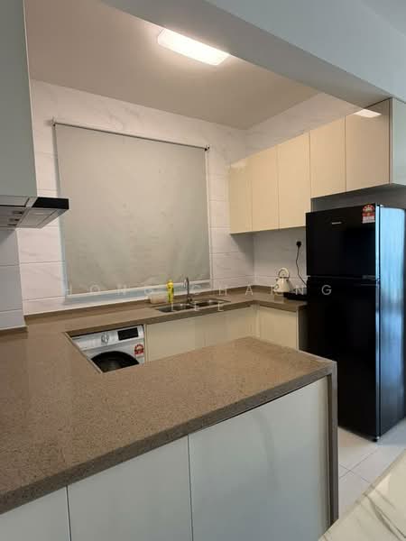 Pangsapuri untuk Disewa di Regalia Park @ Forest City - Hong Charng Lee - Kitchen - PropertyGuru.com.my