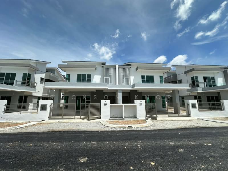 Rumah Teres 2 Tingkat untuk Dijual di Nibong Tebal (Penang) - Rackson Khor - Exterior - PropertyGuru.com.my