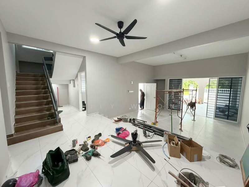 Semi-Detached House for Rent in Taman Tasek (Johor Bahru) - Huily Woon - Living Room - PropertyGuru.com.my