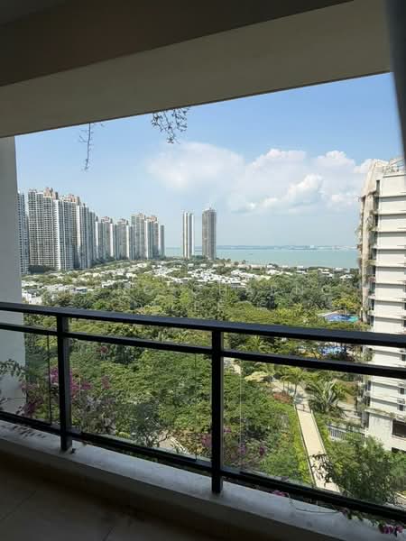 Pangsapuri untuk Disewa di Regalia Park @ Forest City - Hong Charng Lee - Balcony - PropertyGuru.com.my