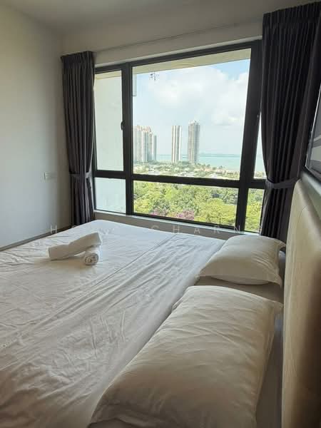 Pangsapuri untuk Disewa di Regalia Park @ Forest City - Hong Charng Lee - Bedroom - PropertyGuru.com.my