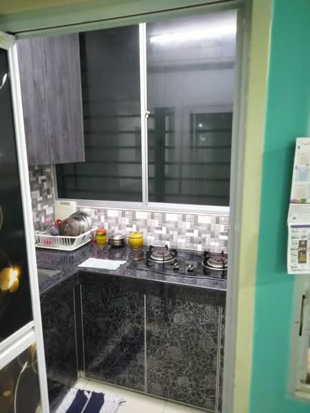 Pangsapuri untuk Disewa di Pangsapuri Seri Mutiara - Zaimah Zamri - Kitchen - PropertyGuru.com.my