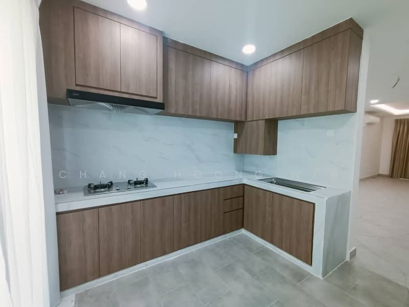 2-storey Terraced House for Rent in Bukit Pelali (Pengerang) - Chang Hoong Wen - Kitchen - PropertyGuru.com.my
