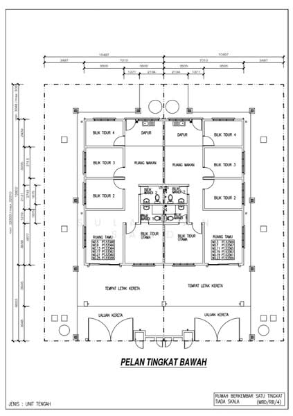 Rumah Berkembar untuk Dijual di Banting (Banting) - Sulaiman Saad - PropertyGuru.com.my