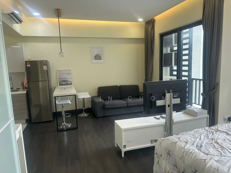 Service Residence for Rent at 28 Boulevard - Justin Chon - Living Room - PropertyGuru.com.my