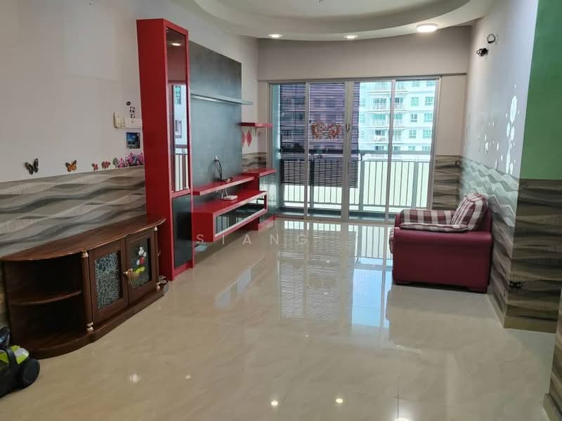 Condominium for Sale at The Golden Triangle Condominium - Siang . - Living Room - PropertyGuru.com.my