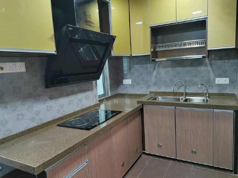 Condominium for Sale at The Golden Triangle Condominium - Siang . - Kitchen - PropertyGuru.com.my