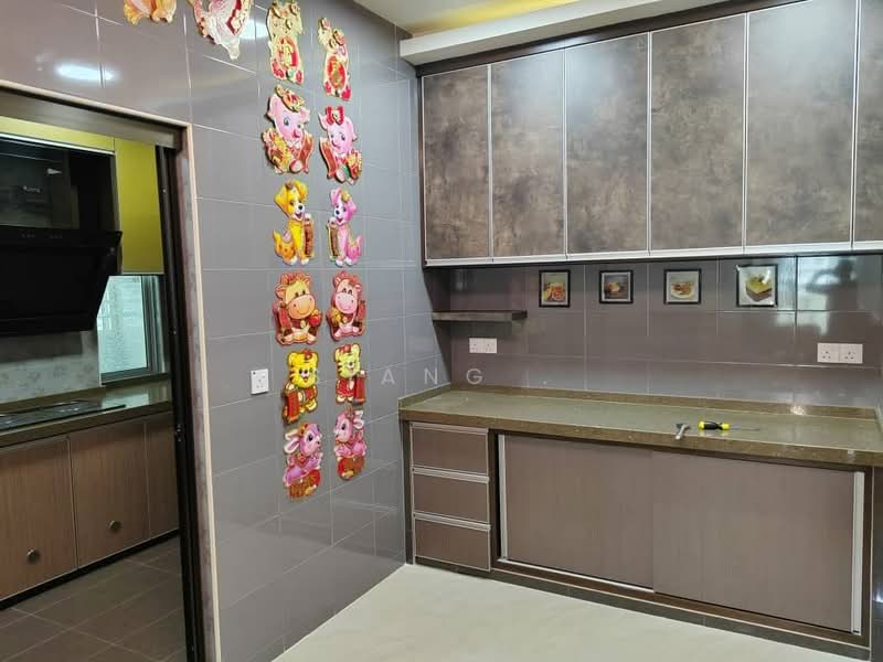 Condominium for Sale at The Golden Triangle Condominium - Siang . - Kitchen - PropertyGuru.com.my