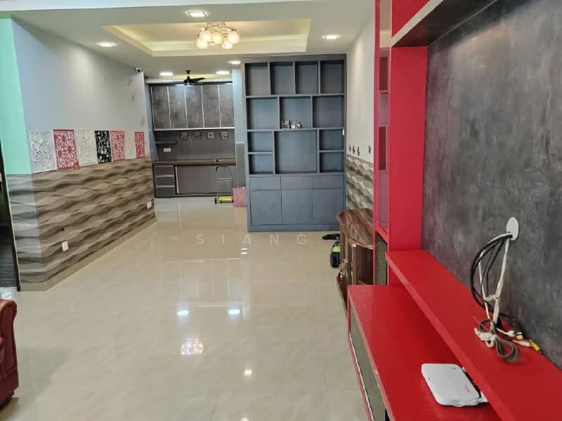 Condominium for Sale at The Golden Triangle Condominium - Siang . - Living Room - PropertyGuru.com.my