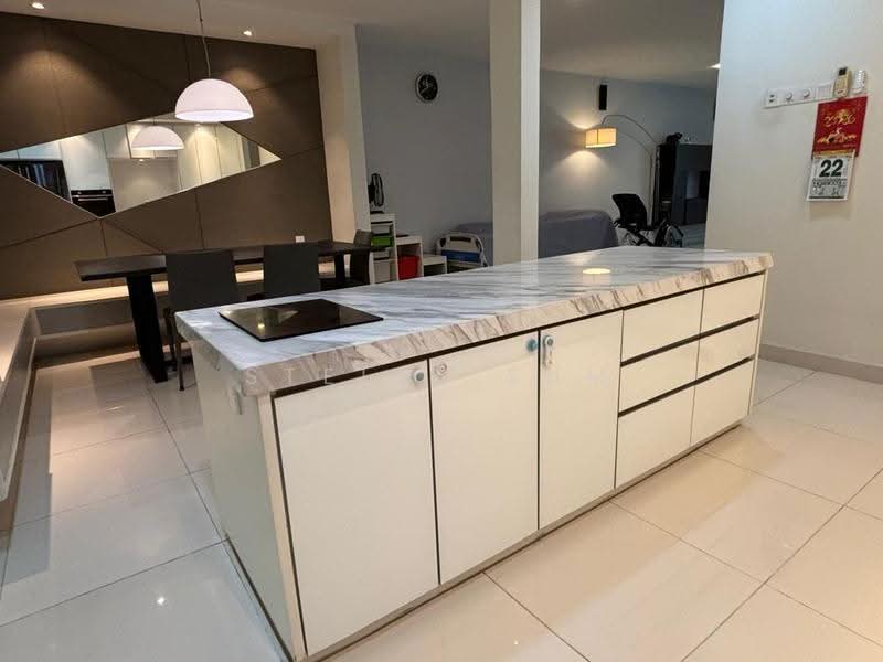 Rumah Teres 2.5-Tingkat untuk Dijual di Putra Heights (Subang Jaya) - Stella Sum - Dry Kitchen - PropertyGuru.com.my