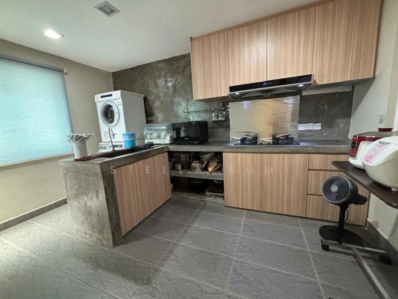 Rumah Teres 2.5-Tingkat untuk Dijual di Putra Heights (Subang Jaya) - Stella Sum - Wet Kitchen - PropertyGuru.com.my