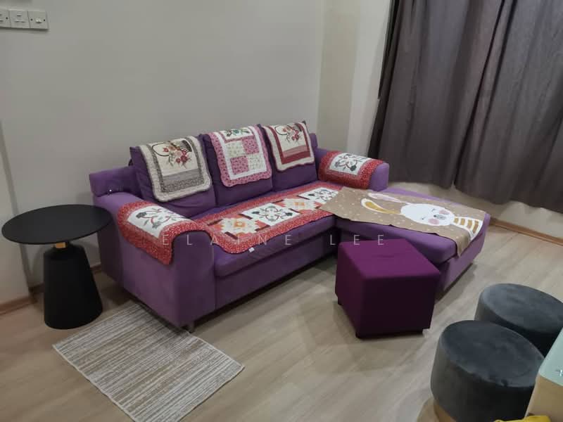 Pangsapuri untuk Dijual di Kingfisher Series - Elaine Lee - Living Room - PropertyGuru.com.my