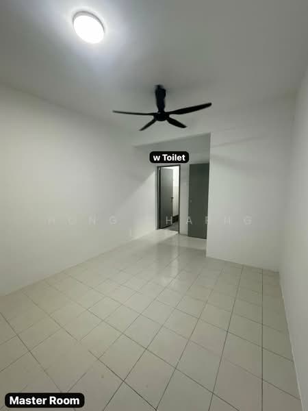 Flat for Rent at PANGSAPURI CENDERA 1 - Hong Charng Lee - Master Bedroom - PropertyGuru.com.my