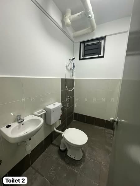 Flat for Rent at PANGSAPURI CENDERA 1 - Hong Charng Lee - Bathroom - PropertyGuru.com.my