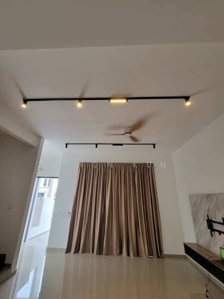 Rumah Teres 2 Tingkat untuk Disewa di Eco Botanic 2 (Iskandar Puteri (Nusajaya)) - U Hon Kun - Living Room - PropertyGuru.com.my