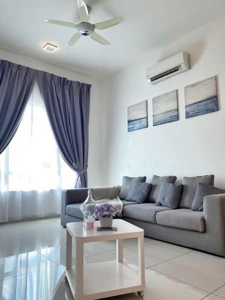 Condominium for Rent at La Thea Residences - Wendy Boon - Living Room - PropertyGuru.com.my