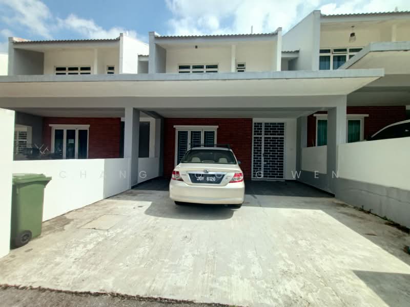 2-storey Terraced House for Rent in Bukit Pelali (Pengerang) - Chang Hoong Wen - Exterior - PropertyGuru.com.my