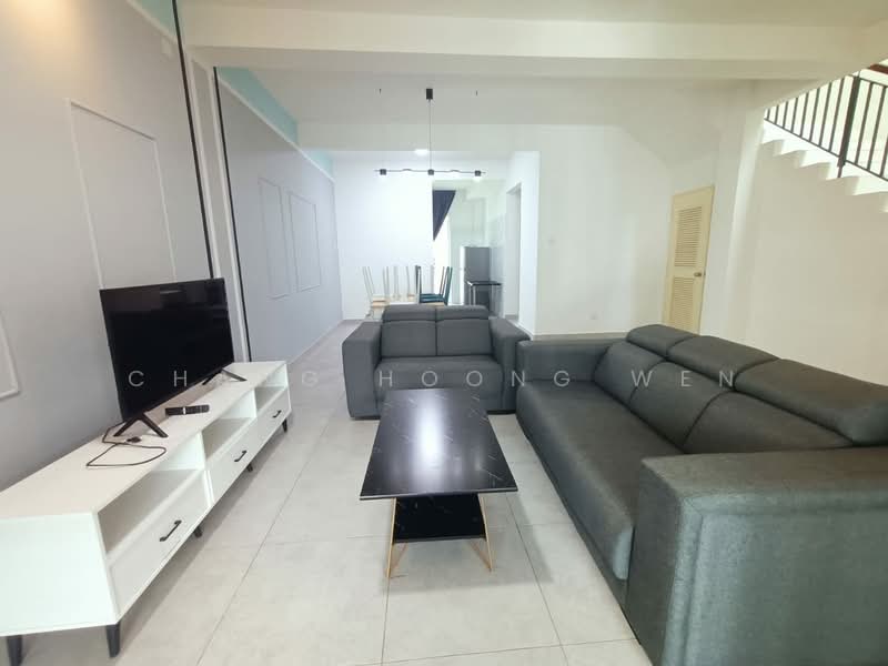 2-storey Terraced House for Rent in Bukit Pelali (Pengerang) - Chang Hoong Wen - Living Room - PropertyGuru.com.my